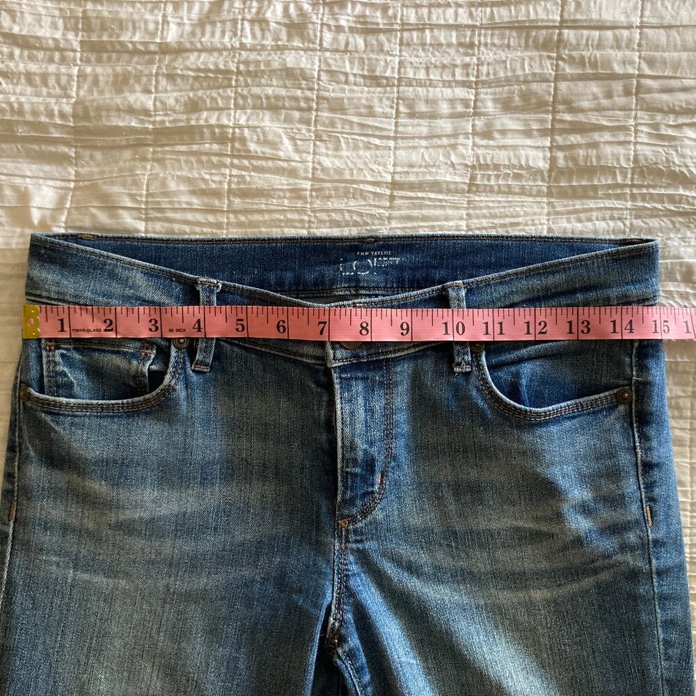 LOFT Bootcut Jeans - Picture 8 of 9